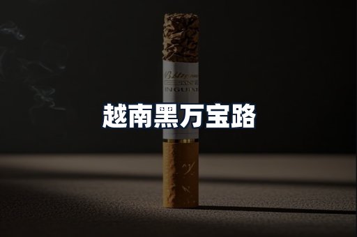 越南黑万宝路